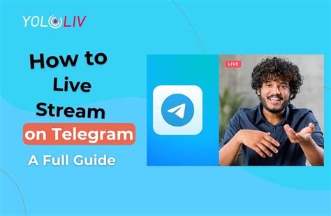telegram live video streaming.
